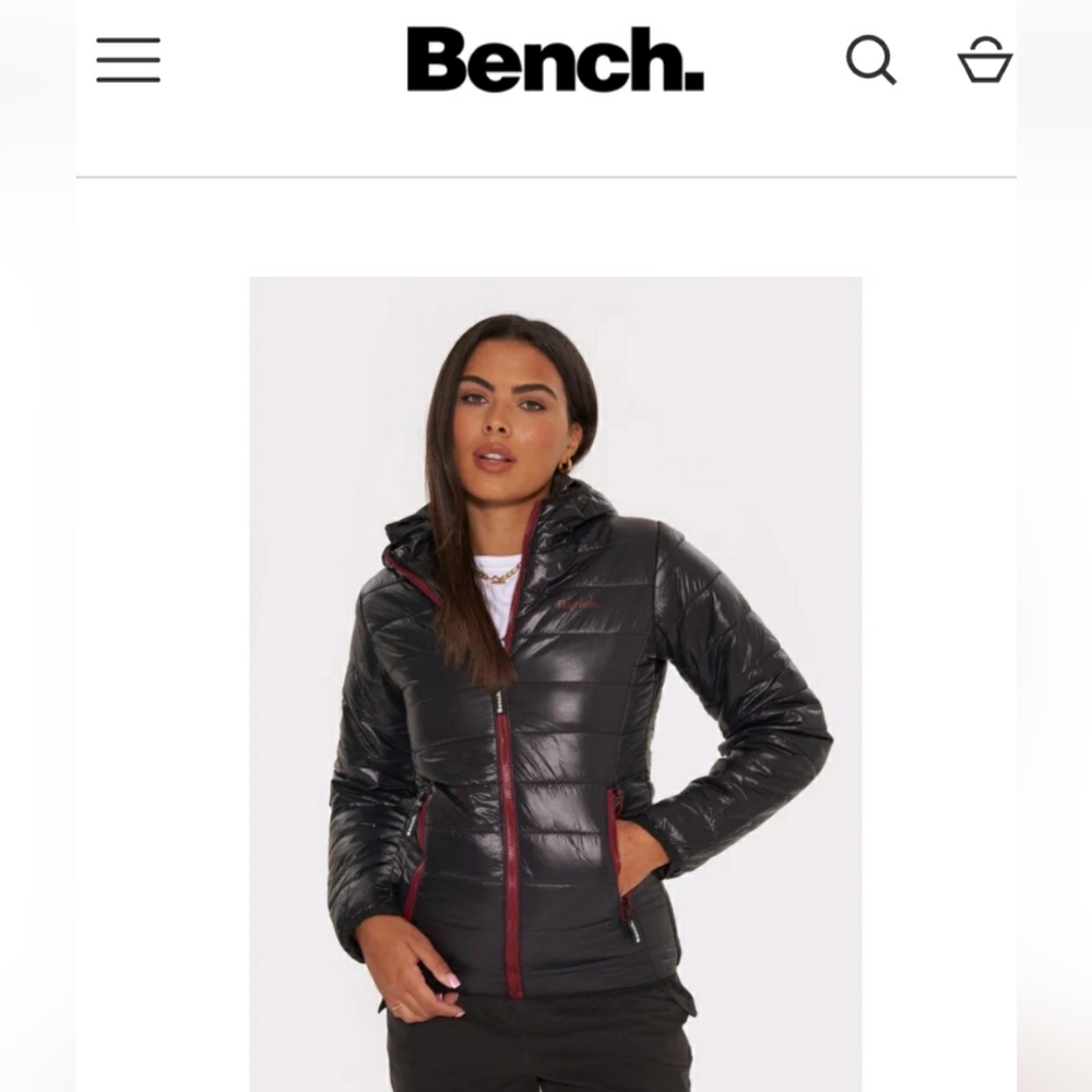 Bench Puffer Jacket - Picture 2 of 6